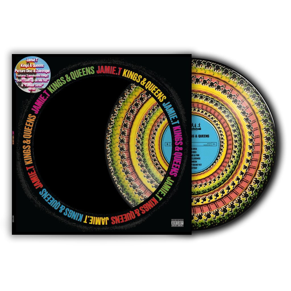 Jamie T Kings & Queens - dUE 26/6/26