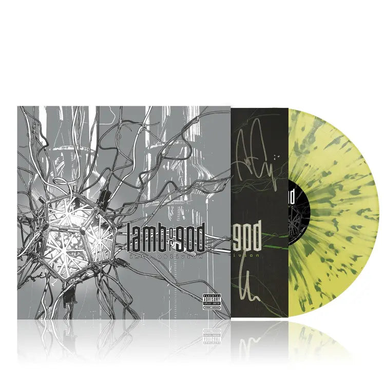 Lamb of God - Into Oblivion - SIGNED EDITION