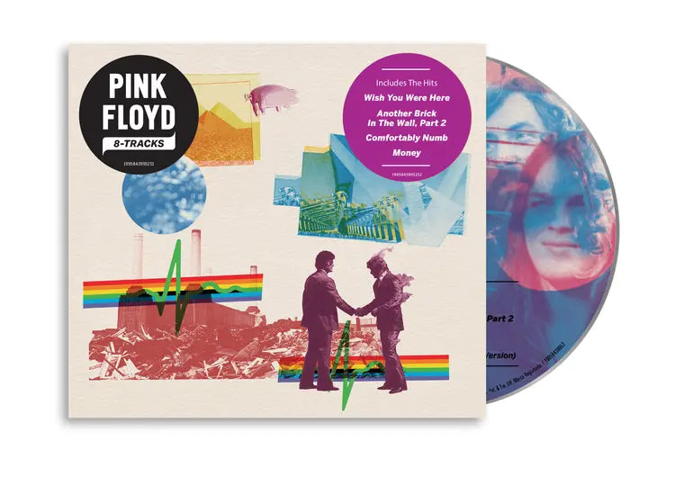 Pink Floyd 8-Tracks