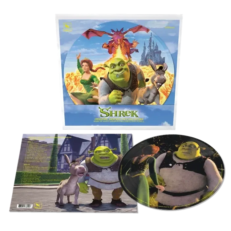 Shrek - (Original Motion Picture Score) Picture Disc Due 28/8/26