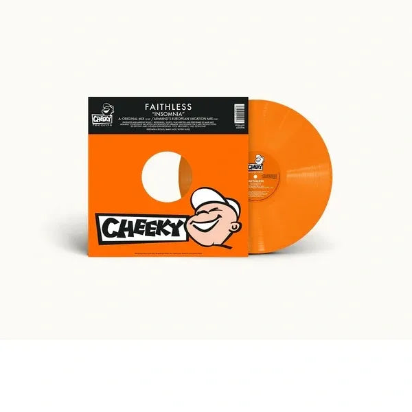 Faithless - Insomnia (30th Anniversary Edition) Due 12/6/26