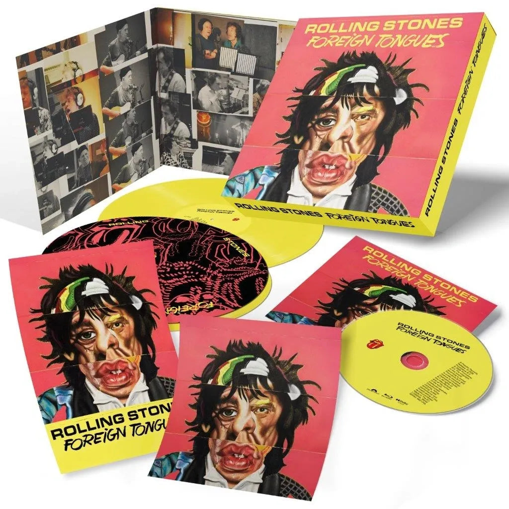 Rolling Stones - Foreign Tongues Due 10/7/26