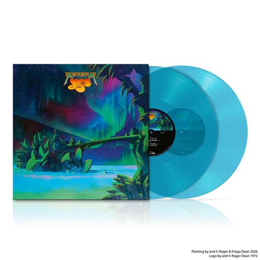 Yes - Aurora - LTD Translucent Blue Vinyl
