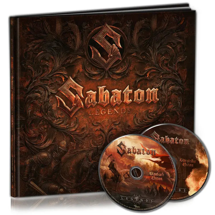Sabaton - Legends - Free merch