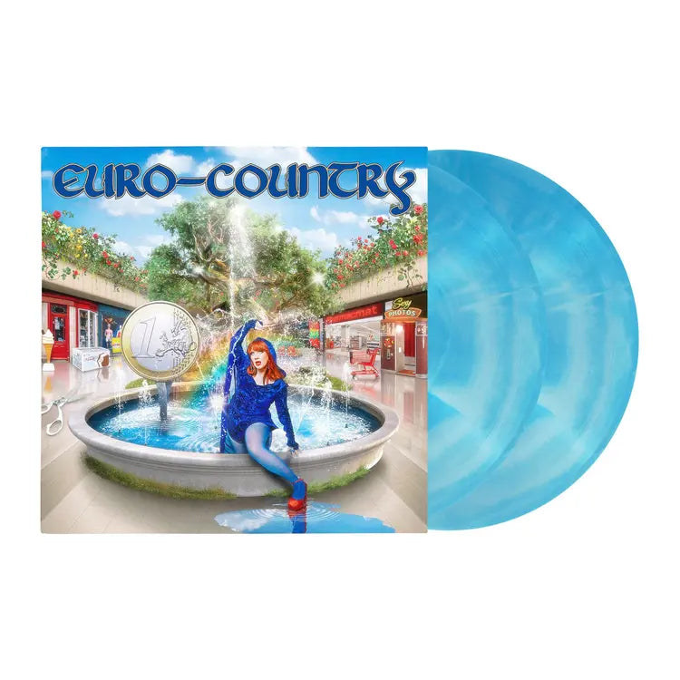 CMAT - Euro-Country - Cloudy Blue Vinyl