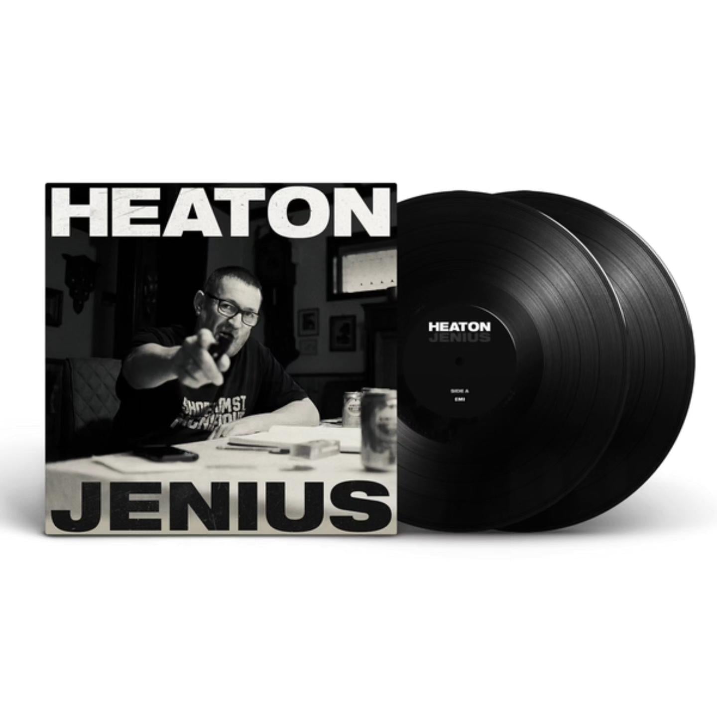 Paul Heaton - Jenius - Due 21/9/26