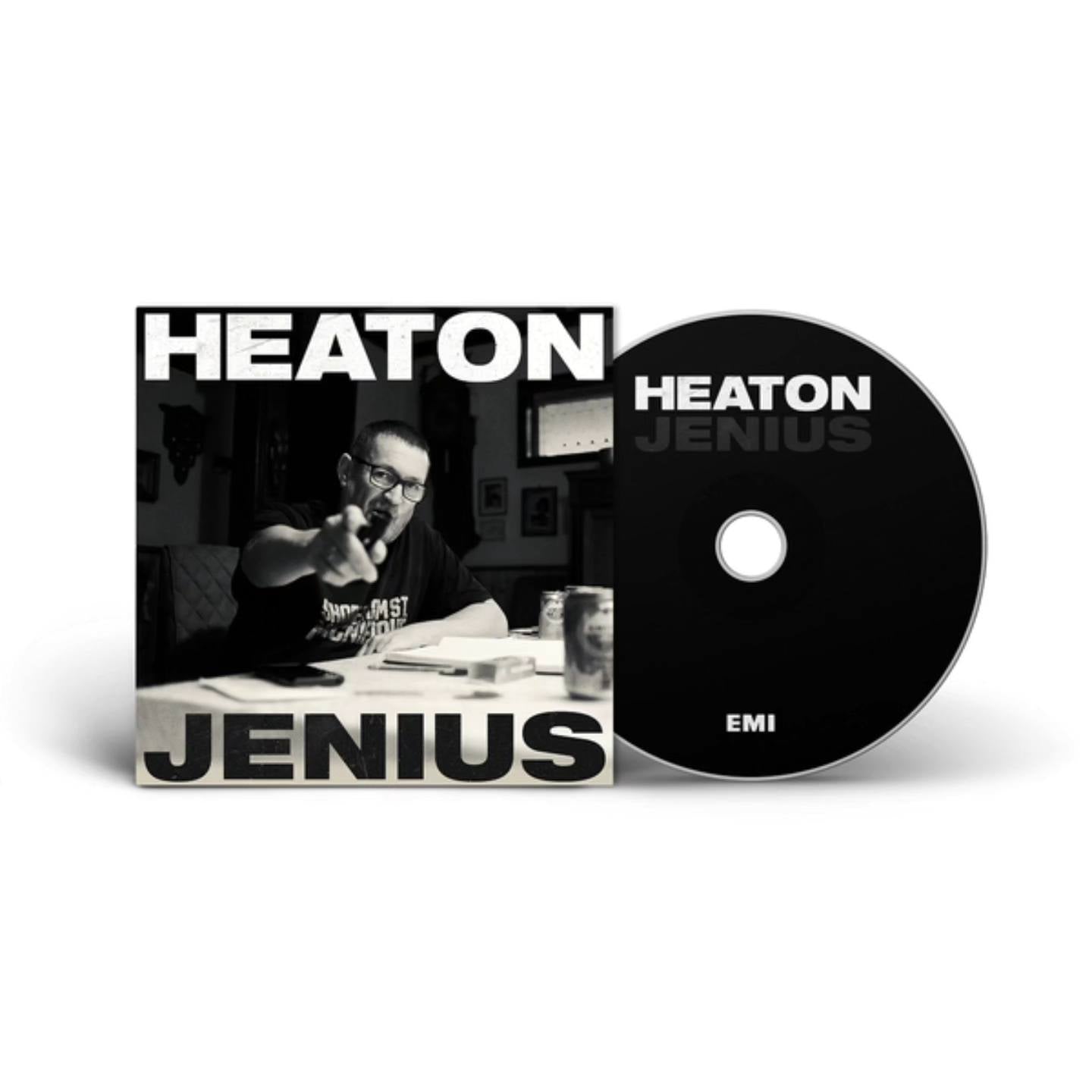 Paul Heaton - Jenius - Due 21/9/26