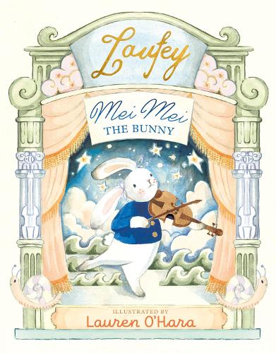 Mei Mei the Bunny - Laufey (Signed by Lauren O'Hara)