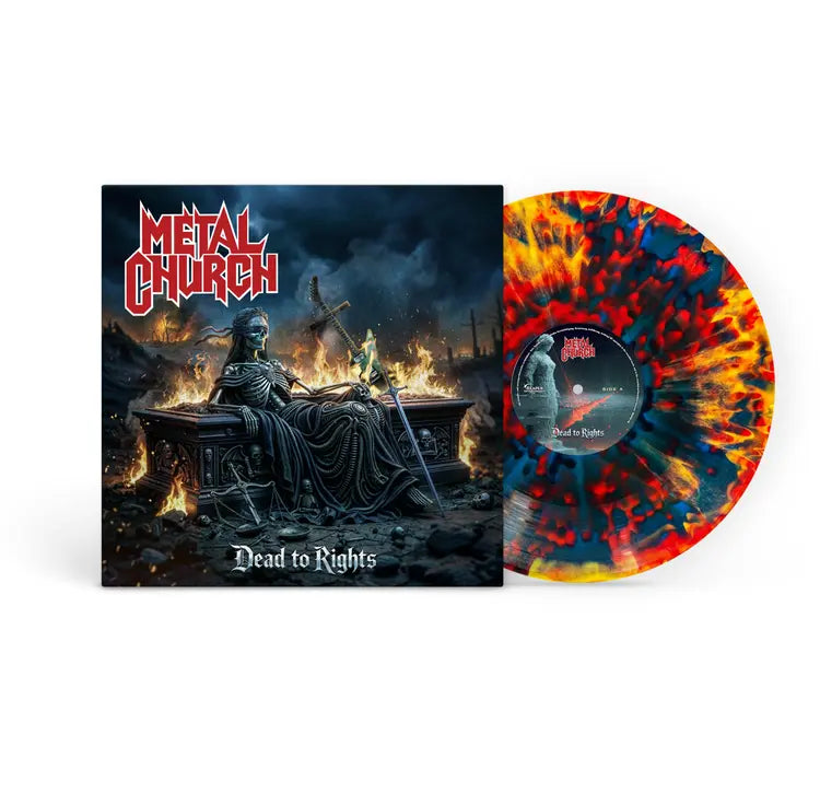 Metal Church - Dead to Rights - Multicolour Vinyl