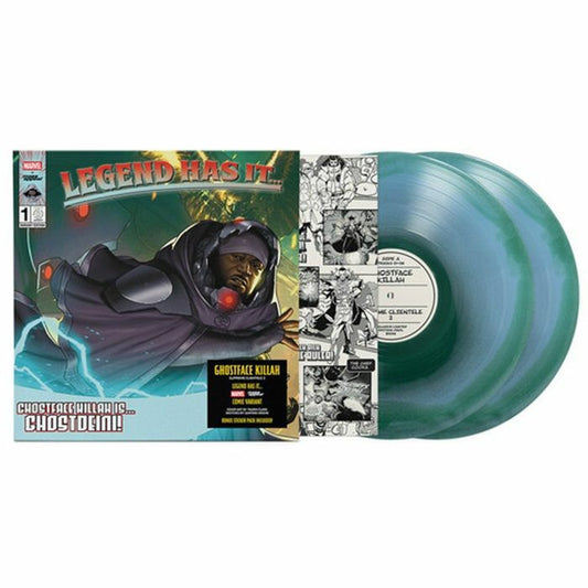 GHOSTFACE KILLAH - Supreme Clientele 2 (Marvel Comic Edition)