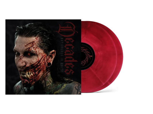 Motionless In White - Decades - Due 17/7/26 - Red Marble Vinyl