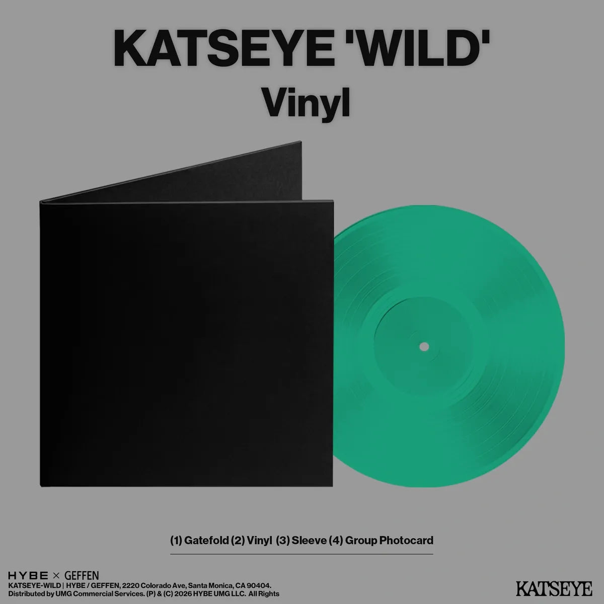KATSEYE - WILD - Due 14/8/26