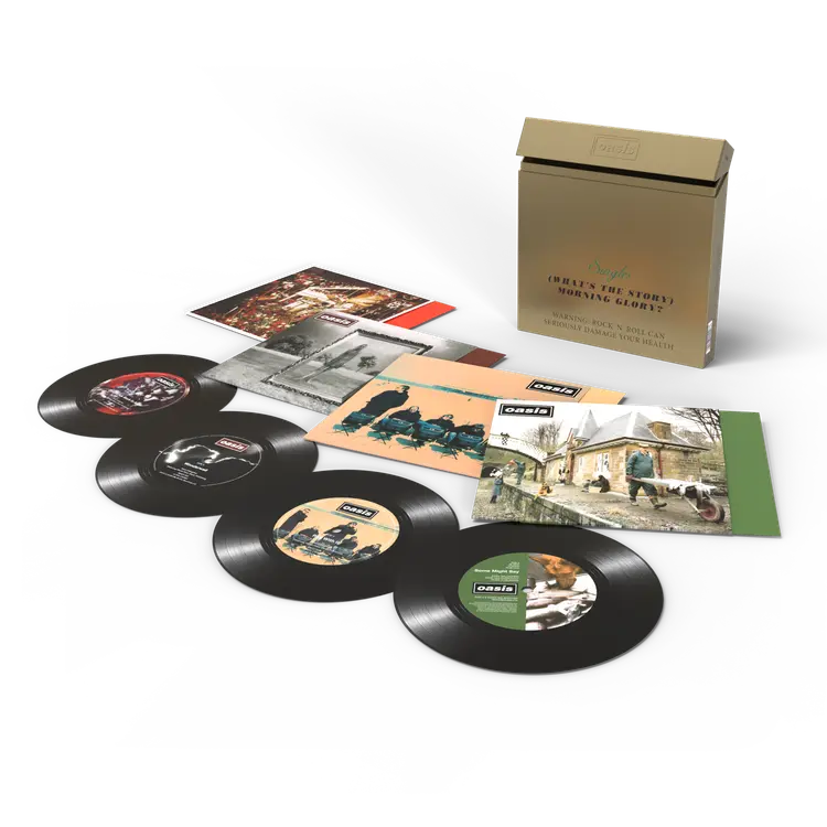 Oasis (What's The Story) Morning Glory? 7" BoxSet