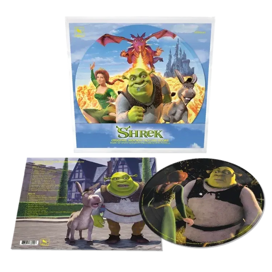 Shrek - (Original Motion Picture Score) Picture Disc Due 28/8/26