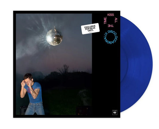 Harry Styles - ‘KISS ALL THE TIME. DISCO, OCCASIONALLY' - Exclusive Pop Blue Vinyl