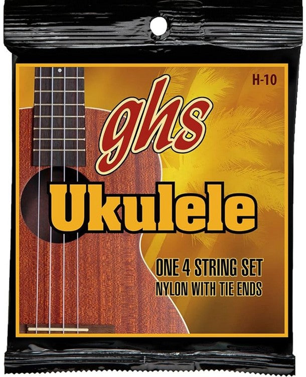 GHS H10 Hawaiian Concert Ukulele String Set