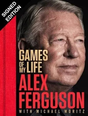 Games of My Life: Signed Edition (Hardback) Sir Alex Ferguson - Due 8/10/26