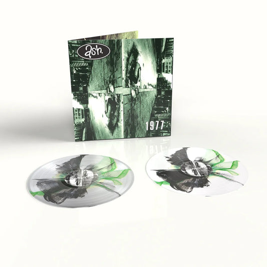 Ash 1977 (30th Anniversary Edition) 2LP Black & Green Inksplosion Vinyl - Due 16/10/26