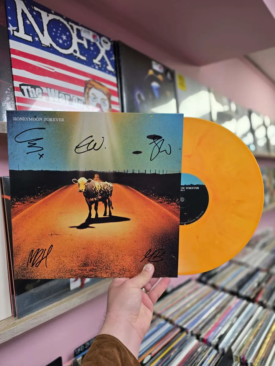 The Covasettes - Honeymoon Forever - Signed