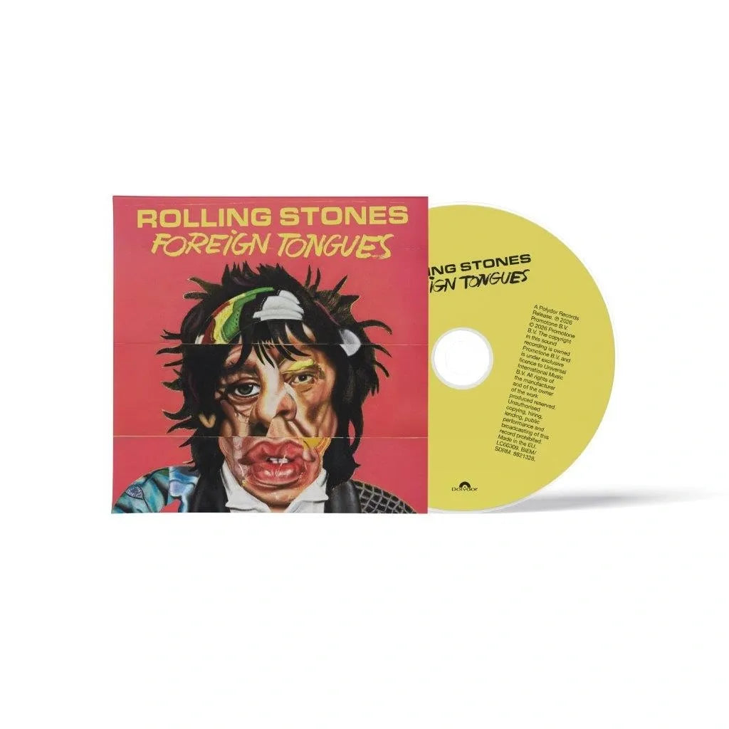 Rolling Stones - Foreign Tongues Due 10/7/26