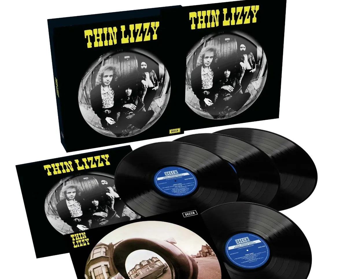 Thin Lizzy - Thin Lizzy (Deluxe Edition) - Due 10/7/26