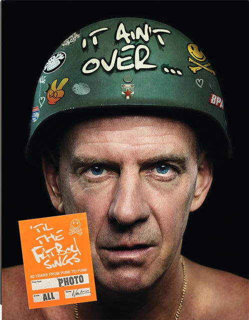 Norman Cook (Fatboy Slim) It Ain’t Over… ’Til the Fatboy Sings - Hand Signed Limited Edition