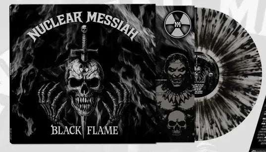 Nuclear Messiah - Black Flame - LTD Edition with patch and poster