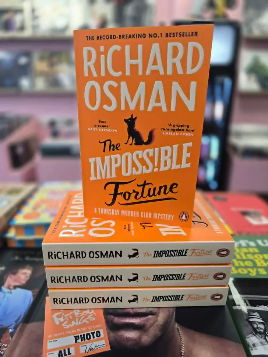 Richard Osman - The Impossible Fortune - FREE HAT