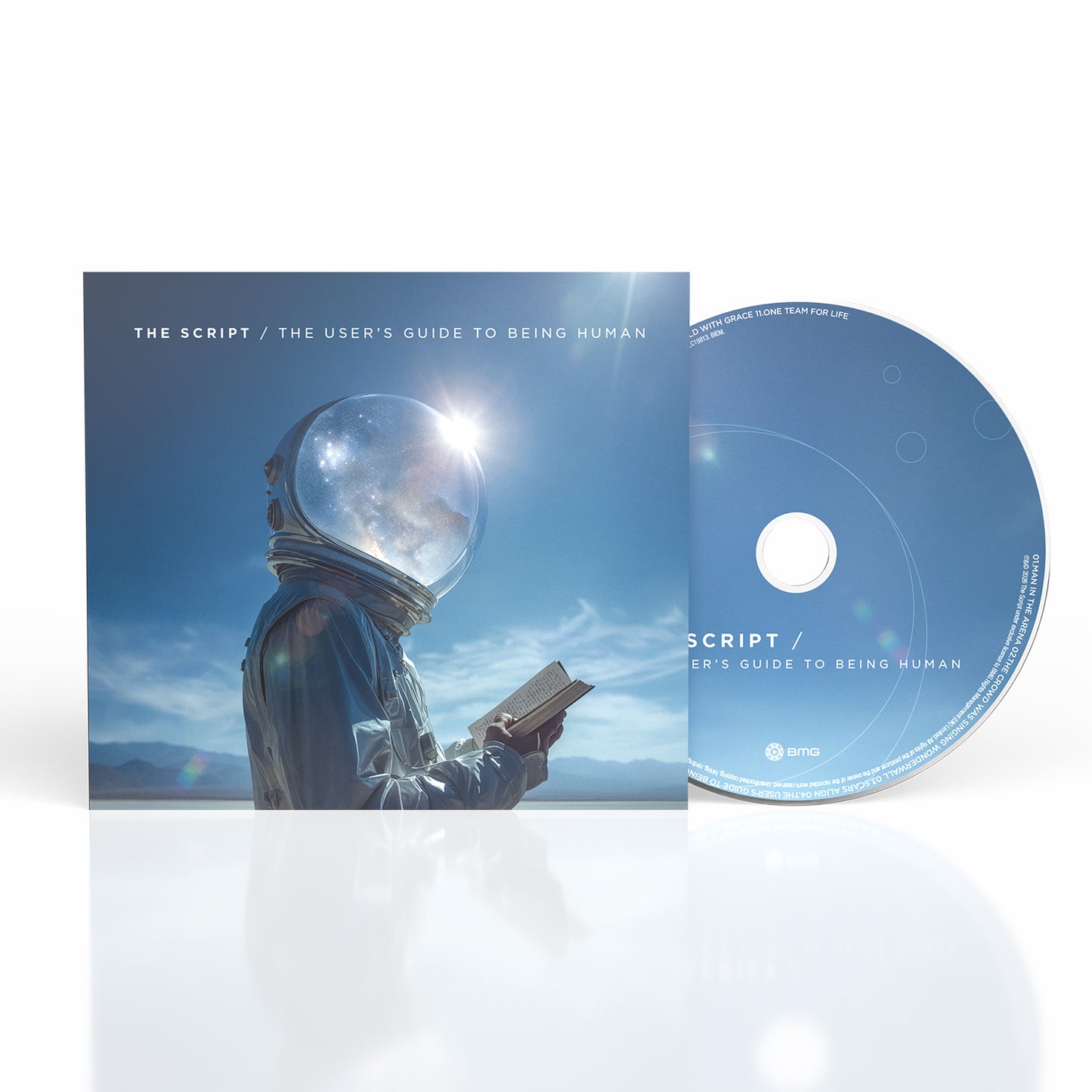 The Script - The User's Guide to Being Human - Due 14/08/2026