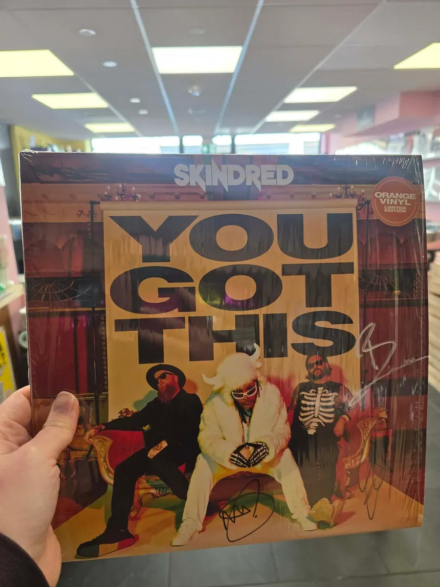 Skindred - You Got This - Signed exclusive